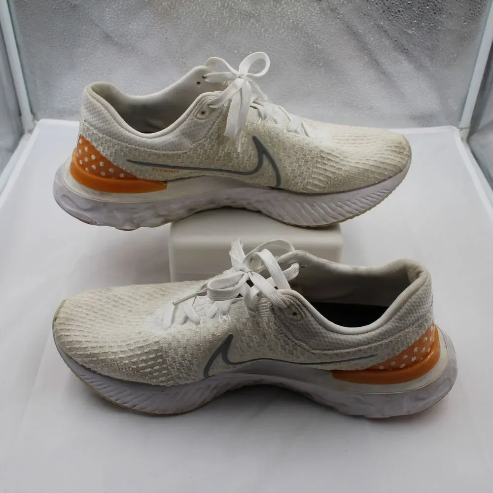 Nike React Infinity Run Flyknit 3 Size 14 Men Athletic Running Shoes White
